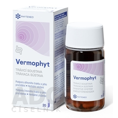 Phyteneo Vermophyt cps 1x20 ks