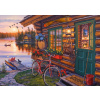 SCHMIDT Puzzle Chata pri jazere 1000 dielikov