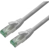 roline recycled material RJ45 sieťový prepojovací kábel CAT 6A S/FTP 7.00 m sivá dvojžilový tienený; 21.45.3206