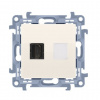 HDMI 1-zásuvka KONTAKT SIMON 10 béžová CGHDMI.01/41
