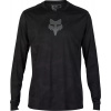 Cyklistický dres FOX Ranger Tru Dri LS Jersey - black M