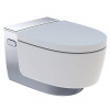 Geberit AquaClean - Elektronický bidet Mera Classic závesný, SoftClosing, lesklý chróm 146.202.21.1