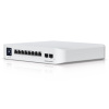 UBIQUITI Ubiquiti UniFi Switch Professional 8 PoE - 8x Gbit RJ45, 2x SFP+, 6x 802.3af/at, 2x 802.3bt (PoE budget 120W)