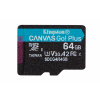 Kingston Canvas Go Plus A2/Micro SDXC/64GB/UHS-I U3 / Class 10