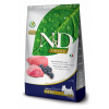 N&D Grain Free Dog Adult Mini Lamb & Blueberry 2,5 kg