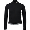 Dámsky zimný cyklistický dres POC W's Ambient Thermal Jersey - uranium black L