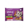 Whiskas kaps. Tasty Mix Chef's Choice v šťave 4x85g