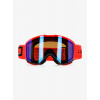 Lyžiarske okuliare Julbo Quickshift - REACTIV 2-4 Polarized - red/blue flash
