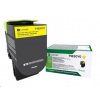 Lexmark C330H20 Azurová vysokokapacitní tisková kazeta C330H20