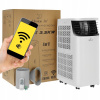 Mobilná klimatizácia - Prenosná klimatizácia Breez 3,5kW WiFi Kúrenie (Prenosná klimatizácia Breez 3,5kW WiFi Kúrenie)