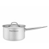 Rendlík z nerezové oceli s pokličkou 1,8 l o průměru 160 mm | PRESTONA, 210148 inox