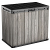 Keter skříňka Deco Horizontal Store it out 1150 L - STORM GREY