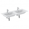 Ideal Standard Connect Air Dvojité umývadlo 124x46 cm, Ideal Plus biela E0273MA