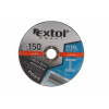 Kotouče řezné na kov, 5ks, 150x1,6x22,2mm, EXTOL CRAFT