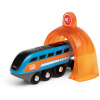 Vláčkodráha Brio World 33971 SMART TECH SOUND Nahrávacie lokomotíva (7312350339710)