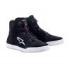 ALPINESTARS boty CHROME, ALPINESTARS (černá/šedá/červená fluo, vel. 43,5)