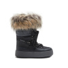 MOON BOOT-JTRACK MONACO LOW WP, 001 black Čierna 33 23/24