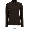 SOL's Collection Polokošile Perfect LSL Women, dlouhý rukáv, dámské - AKCE! COT25208300202-black M Černá