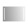 Zrkadlo s osvetlením Sirius energ. trieda: A, 90 x 60 cm