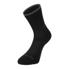 Športové ponožky s antibakteriálnou úpravou ALPINE PRO KEROWE čierna|L