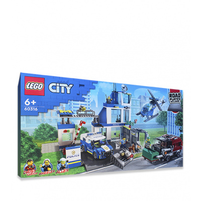 lego city policajna stanica – Heureka.sk