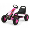 MILLY MALLY šliapacia motokára Go-kart Milly Mally Thor ružová