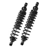 BITUBO Twinshocks BITUBO adjustable: spring preload, rebound black spring - DARK EDITION