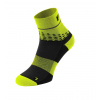 R2 Detect cyklistické ponožky černo žluté Velikost: S