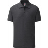 Fruit of the Loom F.O.L. | 65/35 Tailored Polo_16.3042 Farba: dark heather grey, Veľkosť: 3XL