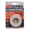 Tesa Páska montážní oboustranně lepící pěnová 66743, na tapety a omítky, 1,5 m x 19 mm