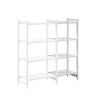 Systém zásuvných plastových regálov PREMIUM ,š x h police 700 x 600 mm