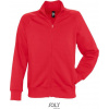SOL´S SUNDAE / Pánska mikina na zips - red M