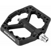 Pedál RockBros, PL,LSL Flat nylon, 9/16, čierny