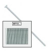 Klince BT13-20mm pozink pre klincovačku BOSTITCH BT1855