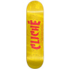 doska CLICHE BANCO RHM DECK Yellow 7.75