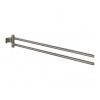 Grohe Essentials Cube - Držiak na uteráky, kefovaný Hard Graphite 40624AL1