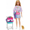 Barbie Malibu – Stylistka bábika