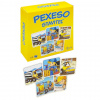 CreativeToys Pexeso Staviteľ v krabičke