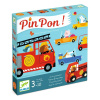 Djeco Hra Pin Pon 3+