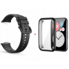 Silikónový remienok pre Huawei Watch Fit, čierny