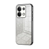 Gumený Glitter kryt Gradient na Xiaomi Redmi Note 13 - Čierna