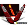 LED ZADNÉ SVETLÁ FORD FOCUS MK2 08-10 HB ČERVEN/ BIELA LED