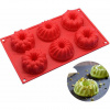 Silikónová forma na mini bábovky 30×17 cm - Cakesicq - Cakesicq