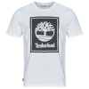 Timberland Tričká s krátkym rukávom STACK LOGO SHORT SLEEVE TEE Biela