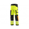 CXS Canis Pracovné oblečenie Hi-Viz nohavice do pása CXS BENSON Farba: žltá, Veľkosť: 50