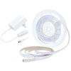 led pásik 12v ip20 8w/m studená biela (5m cievka) solight wm59-cw