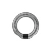 PETZL Ring Open vícesměrový rozebíratelný kroužek dark grey