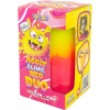 Tuban Jiggly Slime Sliz Neon Duo žlto-ružový 430 g