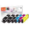 PEACH kompatibilní cartridge Canon PGI-580/CLI-581, MultiPack Plus 321202