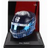 Spark-model prilby Bell F1 Casco Prilba Alfa Romeo C43 Team Stake N 24 Japan Gp 2023 Guanyu Zhou 1:5 Blue